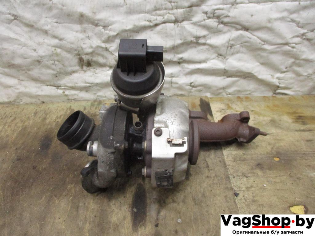 турбина Volkswagen Passat B6 2009, 2.0 л., TDi, CBA, дизель, АКПП, белый, седан, передний привод, 03L253016F - фото №1