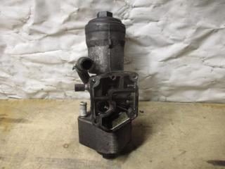 корпус масляного фильтра Volkswagen Passat B6 2009, 2.0 л., TDi, CBA, дизель, АКПП, белый, седан, передний привод, 045115389K