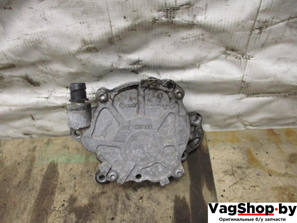 насос вакуумный Volkswagen Passat B6 2009, 2.0 л., TDi, CBA, дизель, АКПП, белый, седан, передний привод, 03L145100F - фото №1