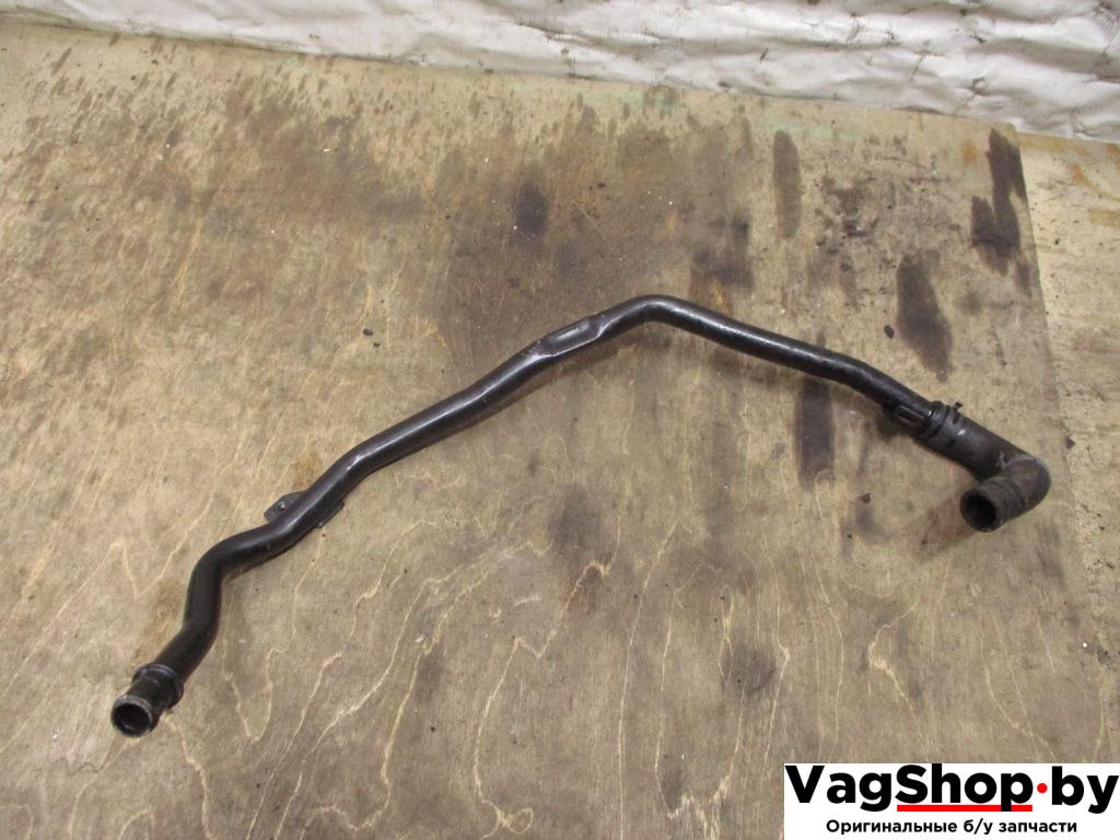 трубка охлаждающей жидкости Volkswagen Passat B6 2009, 2.0 л., TDi, CBA, дизель, АКПП, белый, седан, передний привод, 5N0121070F - фото №1
