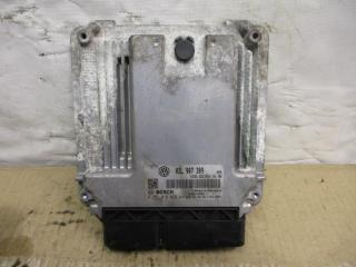 блок управления двигателем Volkswagen Passat B6 2009, 2.0 л., TDi, CBA, дизель, АКПП, белый, седан, передний привод, 03L907309