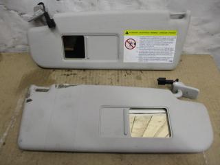 козырек солнцезащитный Volkswagen Passat B7 2012, 2.0 л., TDi, CFF, дизель, МКПП, голубой, универсал, передний привод