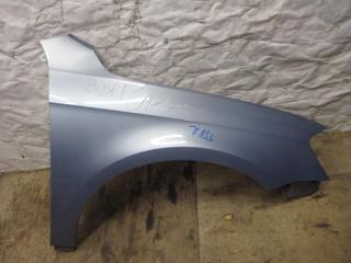 крыло переднее правое Volkswagen Passat B7 2012, 2.0 л., TDi, CFF, дизель, МКПП, голубой, универсал, передний привод