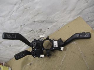 переключатель подрулевой (стрекоза) Volkswagen Passat B7 2012, 2.0 л., TDi, CFF, дизель, МКПП, голубой, универсал, передний привод, 3C9953502B, 3C9953501BN