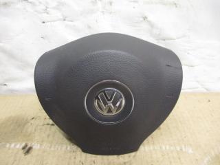 подушка безопасности водителя Volkswagen Passat B7 2012, 2.0 л., TDi, CFF, дизель, МКПП, голубой, универсал, передний привод, 3C8880201T
