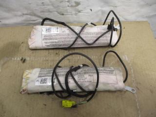 подушка безопасности сиденья Volkswagen Passat B7 2012, 2.0 л., TDi, CFF, дизель, МКПП, голубой, универсал, передний привод, 3AA880241, 3AA880242