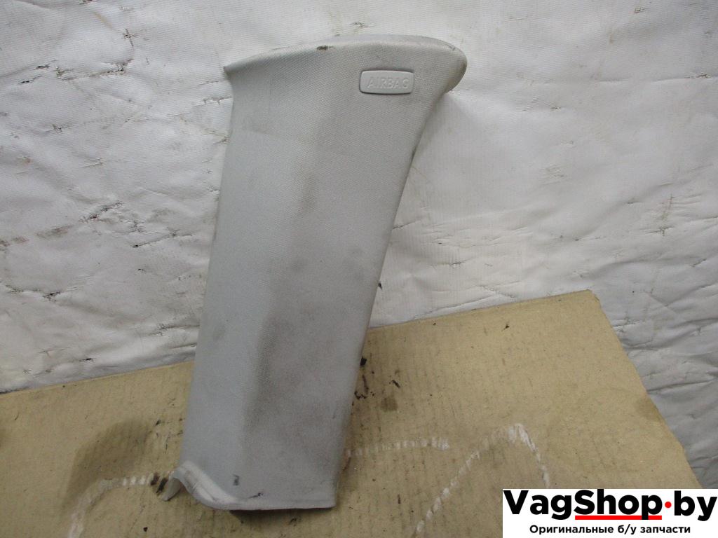 обшивка стойки задней левой Volkswagen Passat B7 2012, 2.0 л., TDi, CFF, дизель, МКПП, голубой, универсал, передний привод, 3C9867241D - фото №1