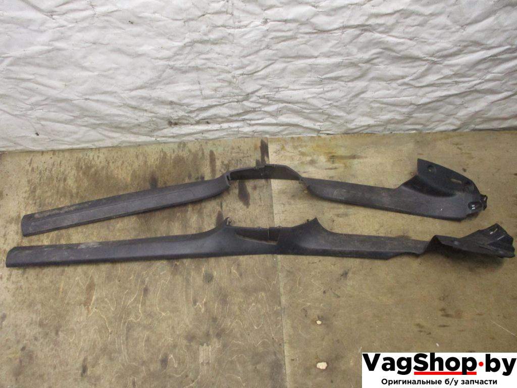 накладка на порог Volkswagen Passat B7 2012, 2.0 л., TDi, CFF, дизель, МКПП, голубой, универсал, передний привод, 3C0853369, 3C0853370 - фото №1