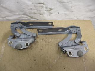 петля капота Volkswagen Passat B7 2012, 2.0 л., TDi, CFF, дизель, МКПП, голубой, универсал, передний привод, 3AA823301, 3AA823302