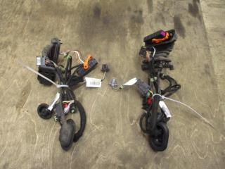 дверная проводка Volkswagen Passat B7 2012, 2.0 л., TDi, CFF, дизель, МКПП, голубой, универсал, передний привод, 3AA971693DA, 3AA971694DG