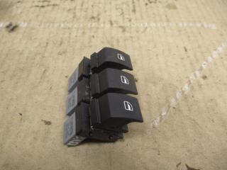 кнопка стеклоподъемника Volkswagen Passat B7 2012, 2.0 л., TDi, CFF, дизель, МКПП, голубой, универсал, передний привод, 7L6959855B