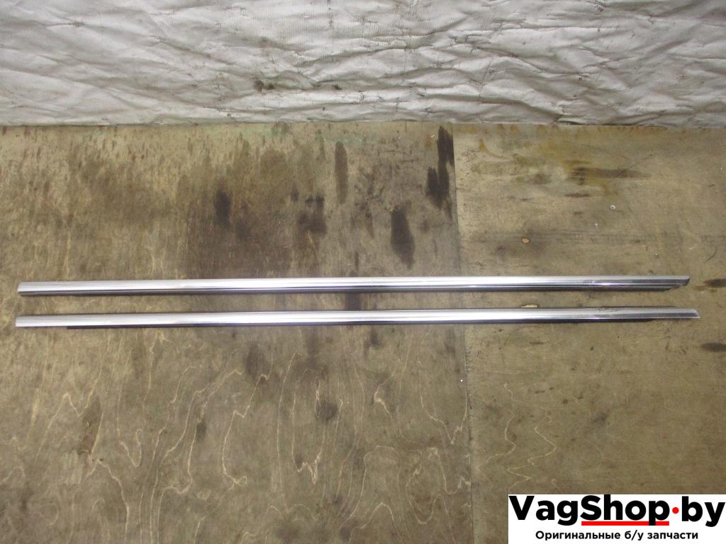 уплотнитель Volkswagen Passat B7 2012, 2.0 л., TDi, CFF, дизель, МКПП, голубой, универсал, передний привод, 3AA837475A, 3AA837476A - фото №1