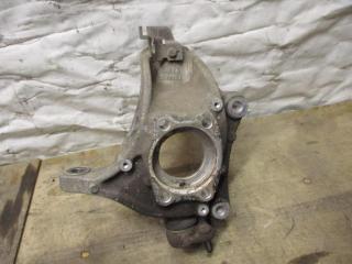 кулак поворотный правый Volkswagen Passat B7 2012, 2.0 л., TDi, CFF, дизель, МКПП, голубой, универсал, передний привод, 3C0407258G