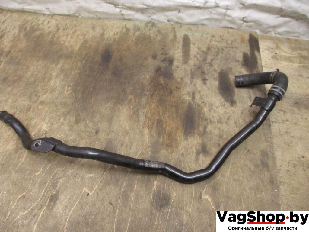 трубка охлаждающей жидкости Volkswagen Tiguan 1 поколение 2010, 2.0 л., TDi, CFF, дизель, МКПП, черный, внедорожник 5 дв., передний привод, 5N0121070G - фото №1