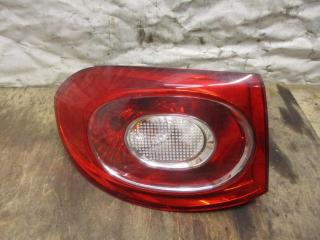 фонарь задний левый Volkswagen Tiguan 1 поколение 2010, 2.0 л., TDi, CFF, дизель, МКПП, черный, внедорожник 5 дв., передний привод, 5N0945095H