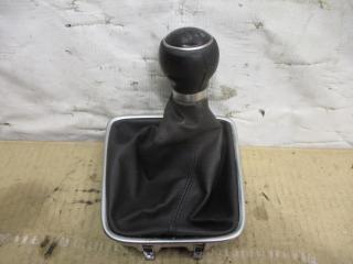 ручка кулисы КПП Volkswagen Tiguan 1 поколение 2010, 2.0 л., TDi, CFF, дизель, МКПП, черный, внедорожник 5 дв., передний привод, 5N0711113A