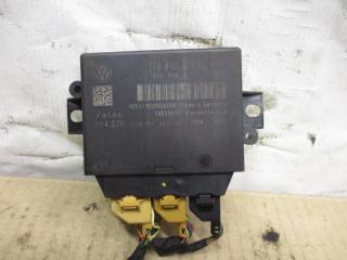 блок управления парктрониками Volkswagen Tiguan 1 поколение 2010, 2.0 л., TDi, CFF, дизель, МКПП, черный, внедорожник 5 дв., передний привод, 1T0919475H