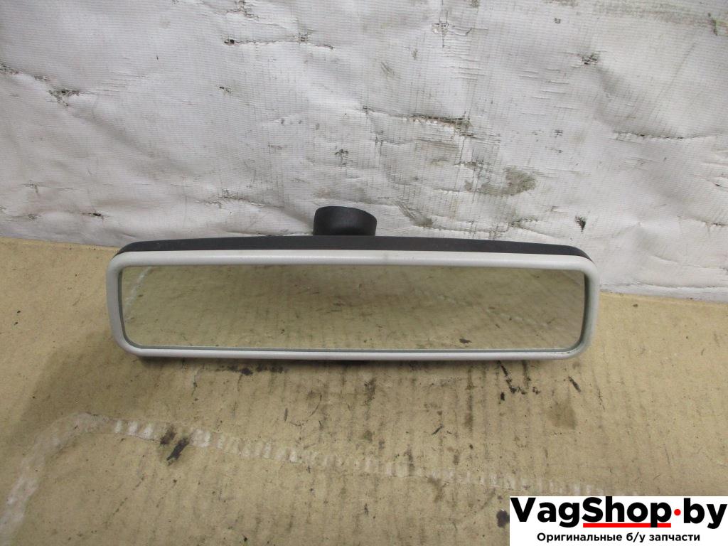 зеркало салона Volkswagen Tiguan 1 поколение 2010, 2.0 л., TDi, CFF, дизель, МКПП, черный, внедорожник 5 дв., передний привод - фото №1