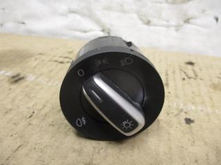 переключатель света Volkswagen Tiguan 1 поколение 2010, 2.0 л., TDi, CFF, дизель, МКПП, черный, внедорожник 5 дв., передний привод, 3C8941431B