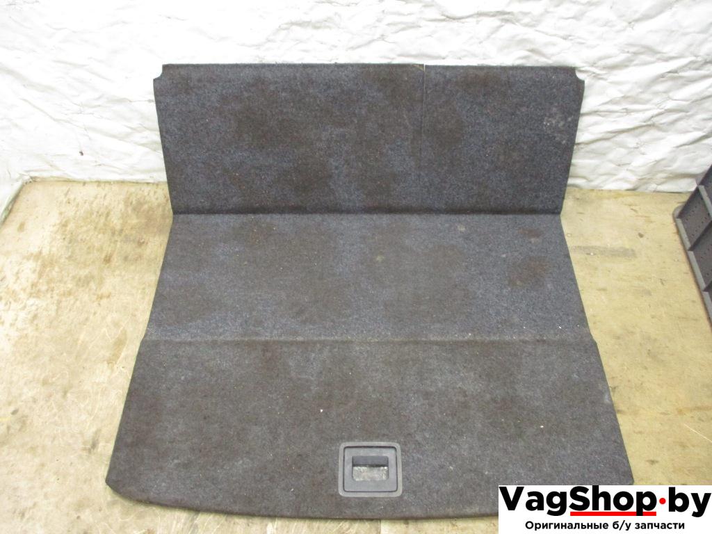 пол багажника Volkswagen Tiguan 1 поколение 2010, 2.0 л., TDi, CFF, дизель, МКПП, черный, внедорожник 5 дв., передний привод, 5N0858855A - фото №1