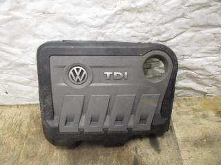 декоративная крышка двигателя Volkswagen Tiguan 1 поколение 2010, 2.0 л., TDi, CFF, дизель, МКПП, черный, внедорожник 5 дв., передний привод, 03L103925R