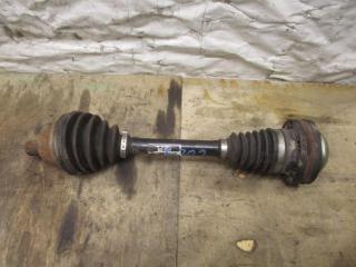 полуось передняя левая (приводной вал, ШРУС) Volkswagen Tiguan 1 поколение 2010, 2.0 л., TDi, CFF, дизель, МКПП, черный, внедорожник 5 дв., передний привод, 5N040763D