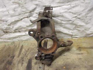 кулак поворотный левый Volkswagen Tiguan 1 поколение 2010, 2.0 л., TDi, CFF, дизель, МКПП, черный, внедорожник 5 дв., передний привод