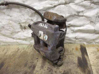 суппорт передний левый Volkswagen Tiguan 1 поколение 2010, 2.0 л., TDi, CFF, дизель, МКПП, черный, внедорожник 5 дв., передний привод