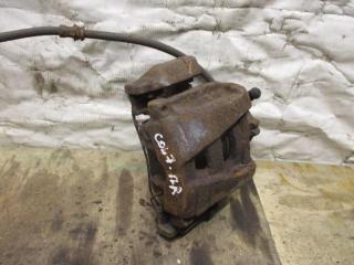 суппорт передний правый Volkswagen Tiguan 1 поколение 2010, 2.0 л., TDi, CFF, дизель, МКПП, черный, внедорожник 5 дв., передний привод