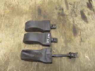 Ограничитель открывания двери задней Volkswagen Tiguan 1 поколение 2010, 2.0 л., TDi, CFF, дизель, МКПП, черный, внедорожник 5 дв., передний привод, 5N0839249A