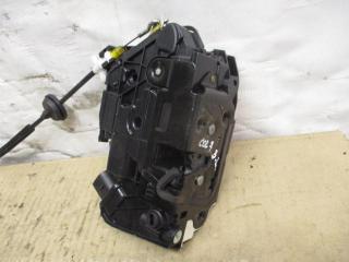 замок двери задней левой Volkswagen Tiguan 1 поколение 2010, 2.0 л., TDi, CFF, дизель, МКПП, черный, внедорожник 5 дв., передний привод, 5N0839015D