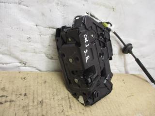 замок двери задней правой Volkswagen Tiguan 1 поколение 2010, 2.0 л., TDi, CFF, дизель, МКПП, черный, внедорожник 5 дв., передний привод, 5N0839016D