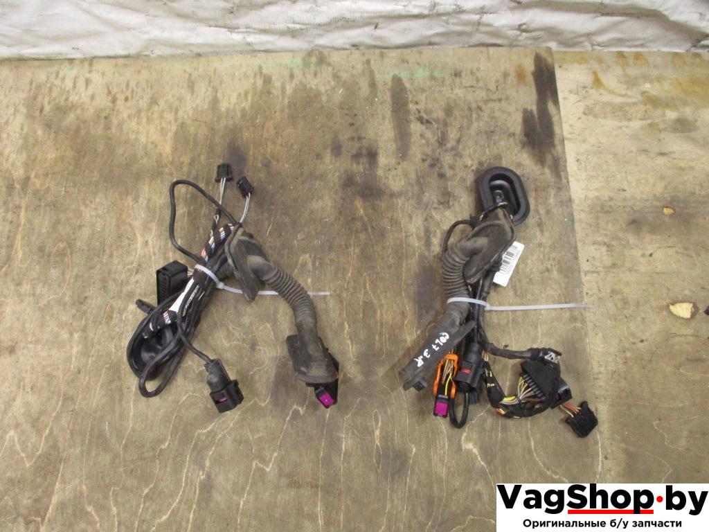 дверная проводка Volkswagen Tiguan 1 поколение 2010, 2.0 л., TDi, CFF, дизель, МКПП, черный, внедорожник 5 дв., передний привод - фото №1