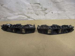 Крепление бампера переднего Volkswagen Touareg 2 поколение 2011, 3.6 л., FSI, CGR, бензин, АКПП, черный, внедорожник 5 дв., полный привод, 7P6807183F, 7P6807184F