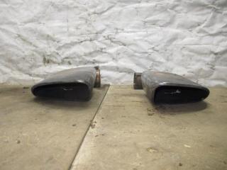 насадка на глушитель Volkswagen Touareg 2 поколение 2011, 3.6 л., FSI, CGR, бензин, АКПП, черный, внедорожник 5 дв., полный привод, 7P6253681S, 7P6253682S