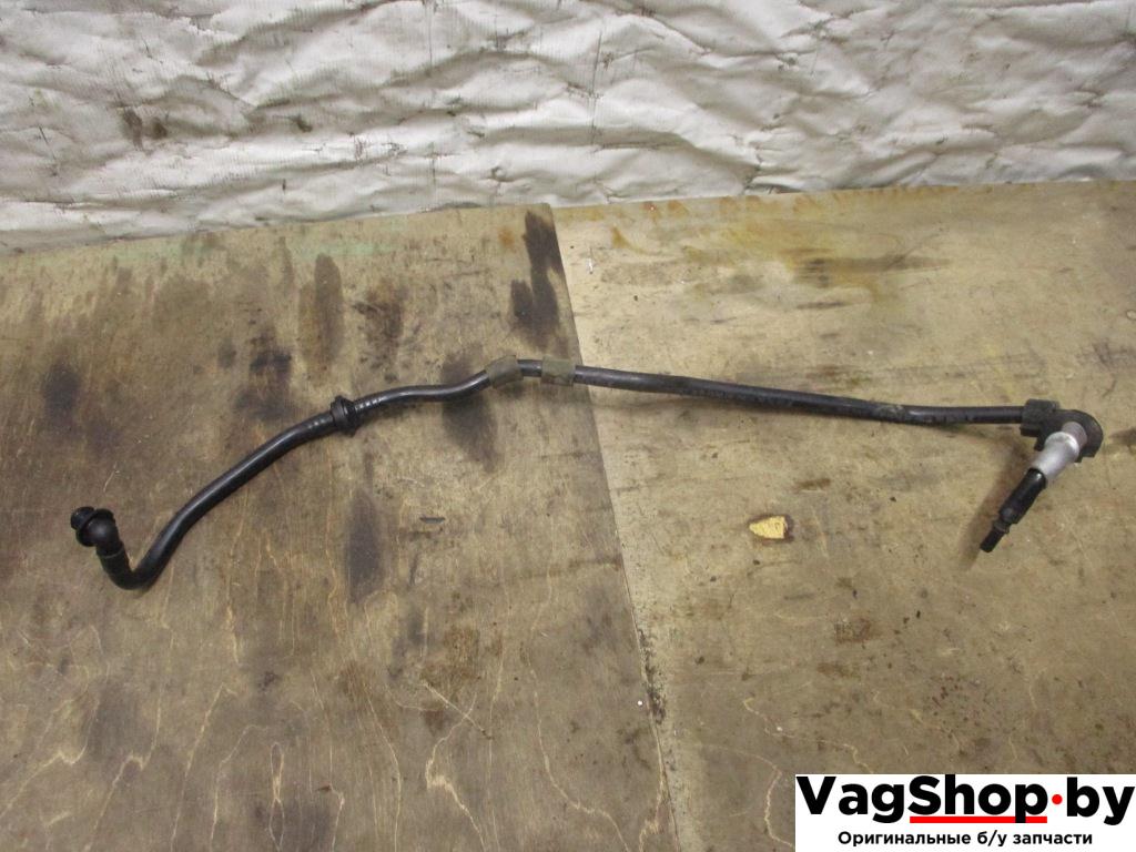 трубка вакуумная Volkswagen Touareg 2 поколение 2011, 3.6 л., FSI, CGR, бензин, АКПП, черный, внедорожник 5 дв., полный привод, 7P0611932AF - фото №1