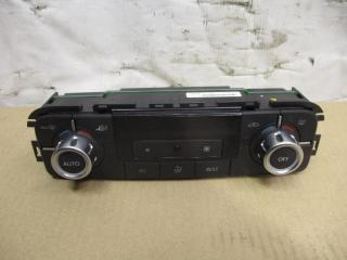 блок управления печки / климат-контроля Volkswagen Touareg 2 поколение 2011, 3.6 л., FSI, CGR, бензин, АКПП, черный, внедорожник 5 дв., полный привод, 7P6907040AA