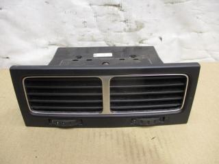 дефлектор обдува салона Volkswagen Touareg 2 поколение 2011, 3.6 л., FSI, CGR, бензин, АКПП, черный, внедорожник 5 дв., полный привод, 7P6819203A