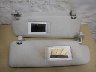 козырек солнцезащитный Volkswagen Touareg 2 поколение 2011, 3.6 л., FSI, CGR, бензин, АКПП, черный, внедорожник 5 дв., полный привод