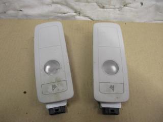 фонарь салона (плафон) Volkswagen Touareg 2 поколение 2011, 3.6 л., FSI, CGR, бензин, АКПП, черный, внедорожник 5 дв., полный привод, 7P6947291