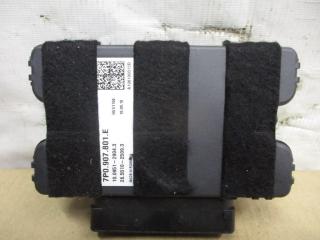 блок управления ручником Volkswagen Touareg 2 поколение 2011, 3.6 л., FSI, CGR, бензин, АКПП, черный, внедорожник 5 дв., полный привод, 7P0907801E