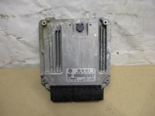 блок управления двигателем Volkswagen Touareg 2 поколение 2011, 3.6 л., FSI, CGR, бензин, АКПП, черный, внедорожник 5 дв., полный привод, 03H906023B