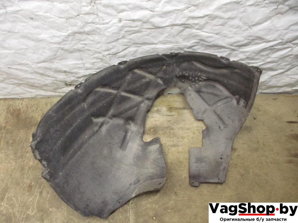 защита арок передняя правая (подкрылок) Volkswagen Touareg 2 поколение 2011, 3.6 л., FSI, CGR, бензин, АКПП, черный, внедорожник 5 дв., полный привод, 7P6805978 - фото №1