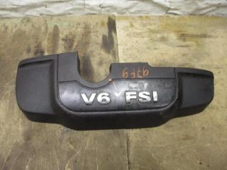 декоративная крышка двигателя Volkswagen Touareg 2 поколение 2011, 3.6 л., FSI, CGR, бензин, АКПП, черный, внедорожник 5 дв., полный привод, 03H103925G