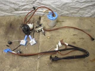 насос топливный Volkswagen Touareg 2 поколение 2011, 3.6 л., FSI, CGR, бензин, АКПП, черный, внедорожник 5 дв., полный привод, 7P0919679, 7P0919679A