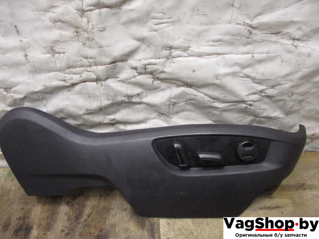 блок управления сиденьем Volkswagen Touareg 2 поколение 2011, 3.6 л., FSI, CGR, бензин, АКПП, черный, внедорожник 5 дв., полный привод, 7P6959777, 7P6959748, 7P6881314C - фото №1