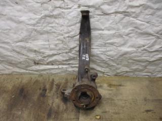 кулак поворотный правый Volkswagen Touareg 2 поколение 2011, 3.6 л., FSI, CGR, бензин, АКПП, черный, внедорожник 5 дв., полный привод, 7P6407246A