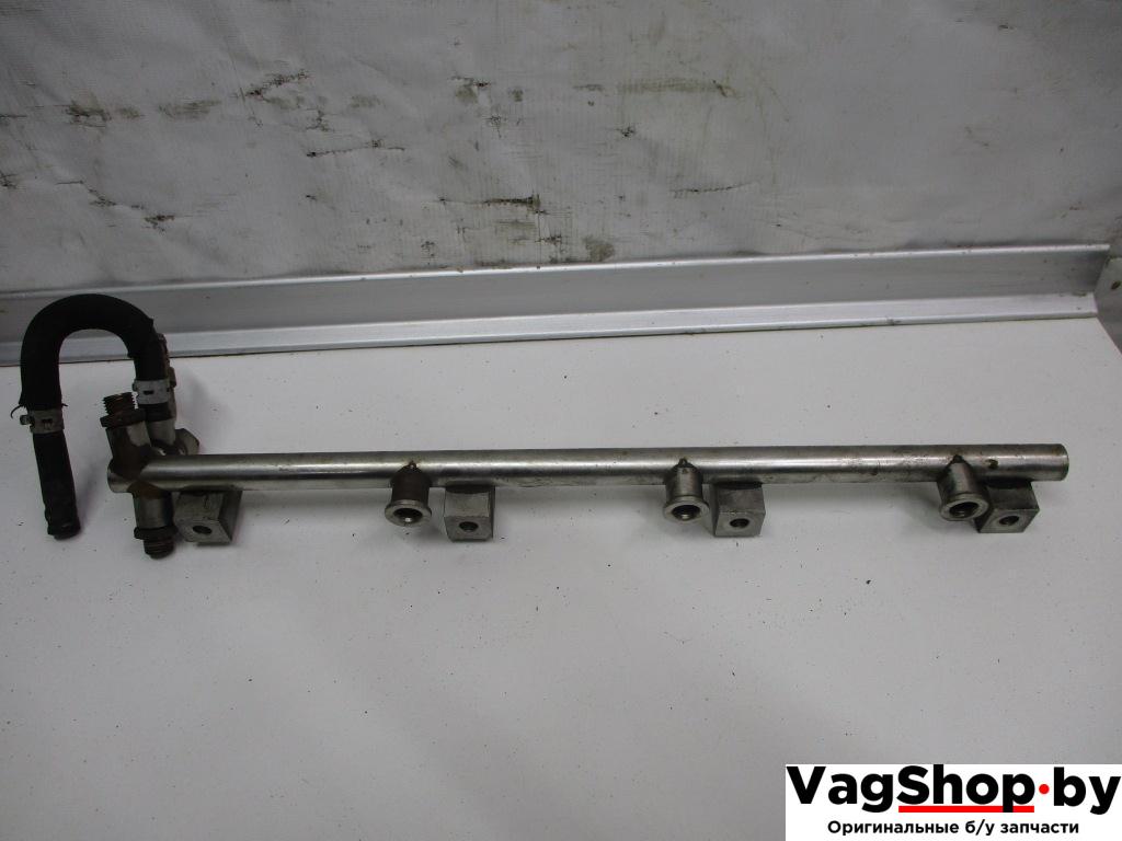 топливная рампа Volkswagen Touareg 2 поколение 2011, 3.6 л., FSI, CGR, бензин, АКПП, черный, внедорожник 5 дв., полный привод, 03H133316N - фото №1