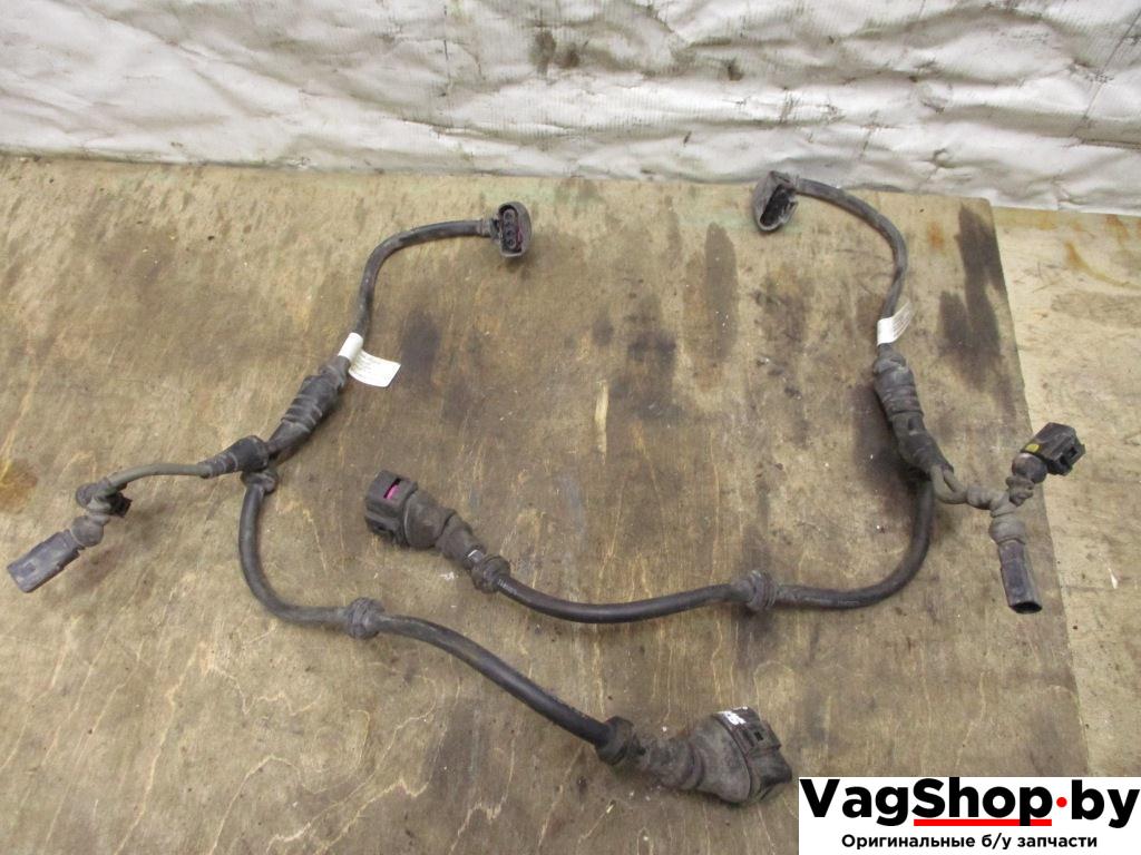 провод датчика ABS Volkswagen Touareg 2 поколение 2011, 3.6 л., FSI, CGR, бензин, АКПП, черный, внедорожник 5 дв., полный привод, 7P0971279B - фото №1