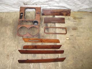 Накладка декоративная салона (комплект) Volkswagen Touareg 2 поколение 2011, 3.6 л., FSI, CGR, бензин, АКПП, черный, внедорожник 5 дв., полный привод